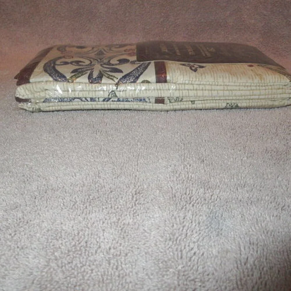 Vtg Cannon Royal Family Devonshire Pillowcases King Set Of 2 Cotton Percale NEW